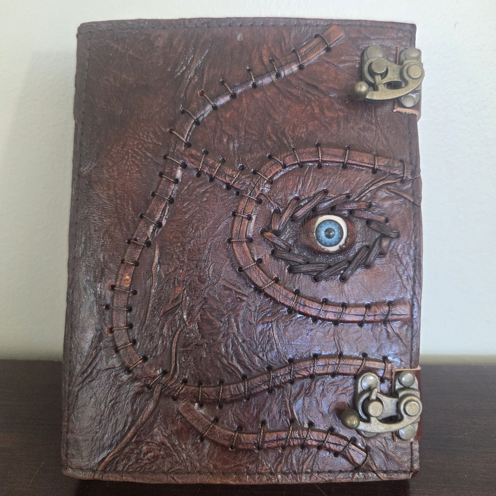 Hocus Pocus Book Of Spells Grimoire Spell Books Blank Journal Prop Halloween